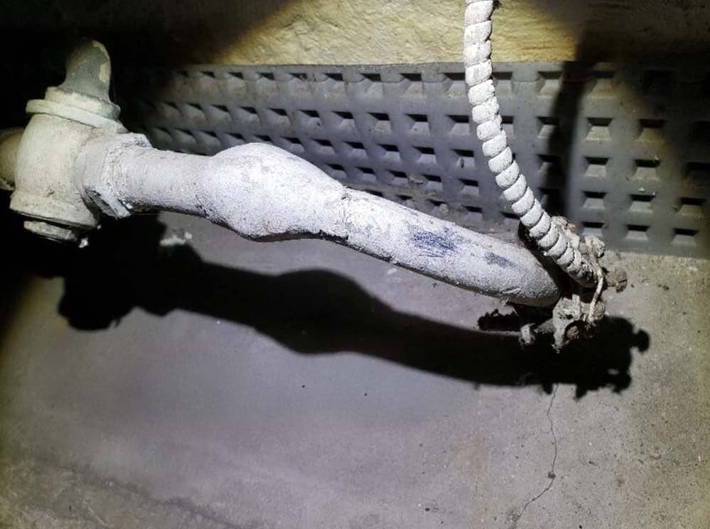 Detección de tuberías de agua de plomo