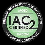 IAC2 Certified Indoor Air Consultant